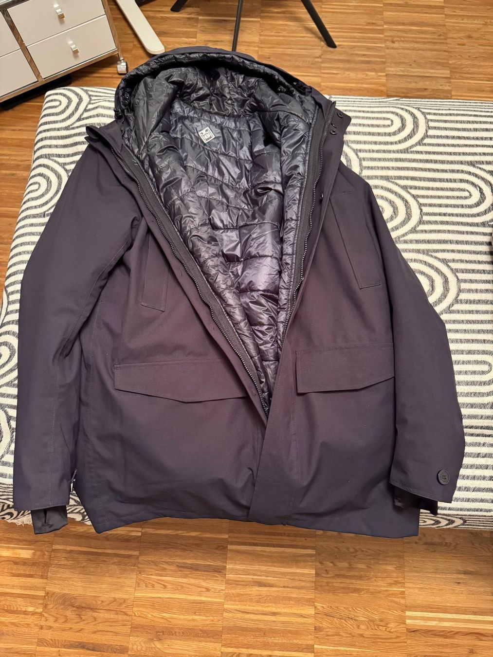 Tucano Urbano Giacche: Tucano Urbano Herrenjacke – Usato da Zürich venduto da Maypen