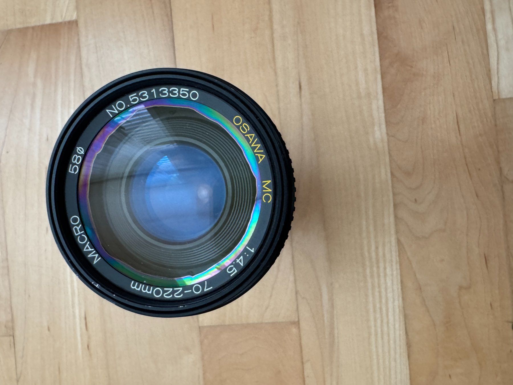 Obiettivi: Objektiv - OSAWA MC 70-220mm – Usato da Möhlin venduto da tiio