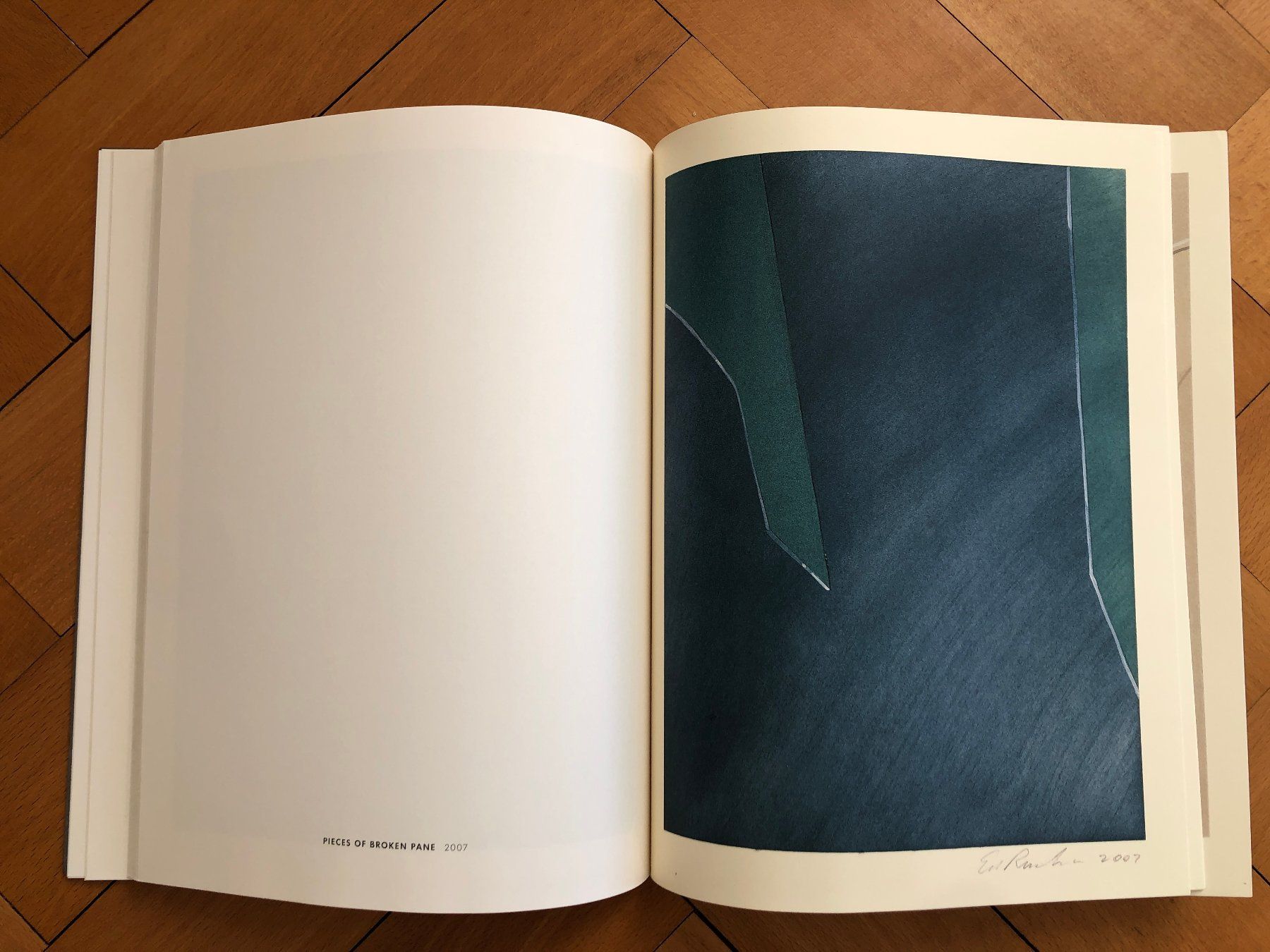 Libri: Kunst Buch: ED RUSCHA - Busted Glass – Usato da Lugano venduto da gio.yo 5