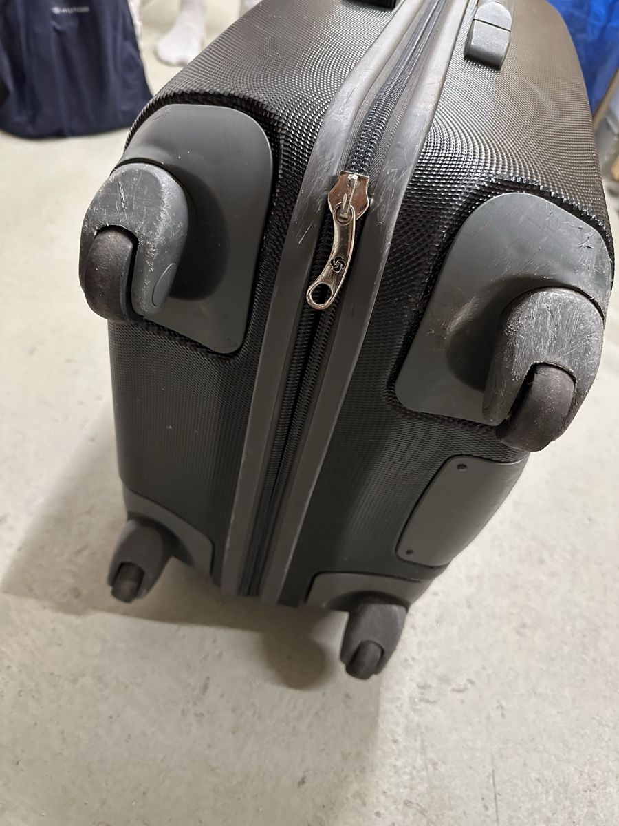 Samsonite Reisekoffer: Samsonite Koffer schwarz Gebrauchsspuren – Gebraucht aus Zürich von leo_sf7t 3