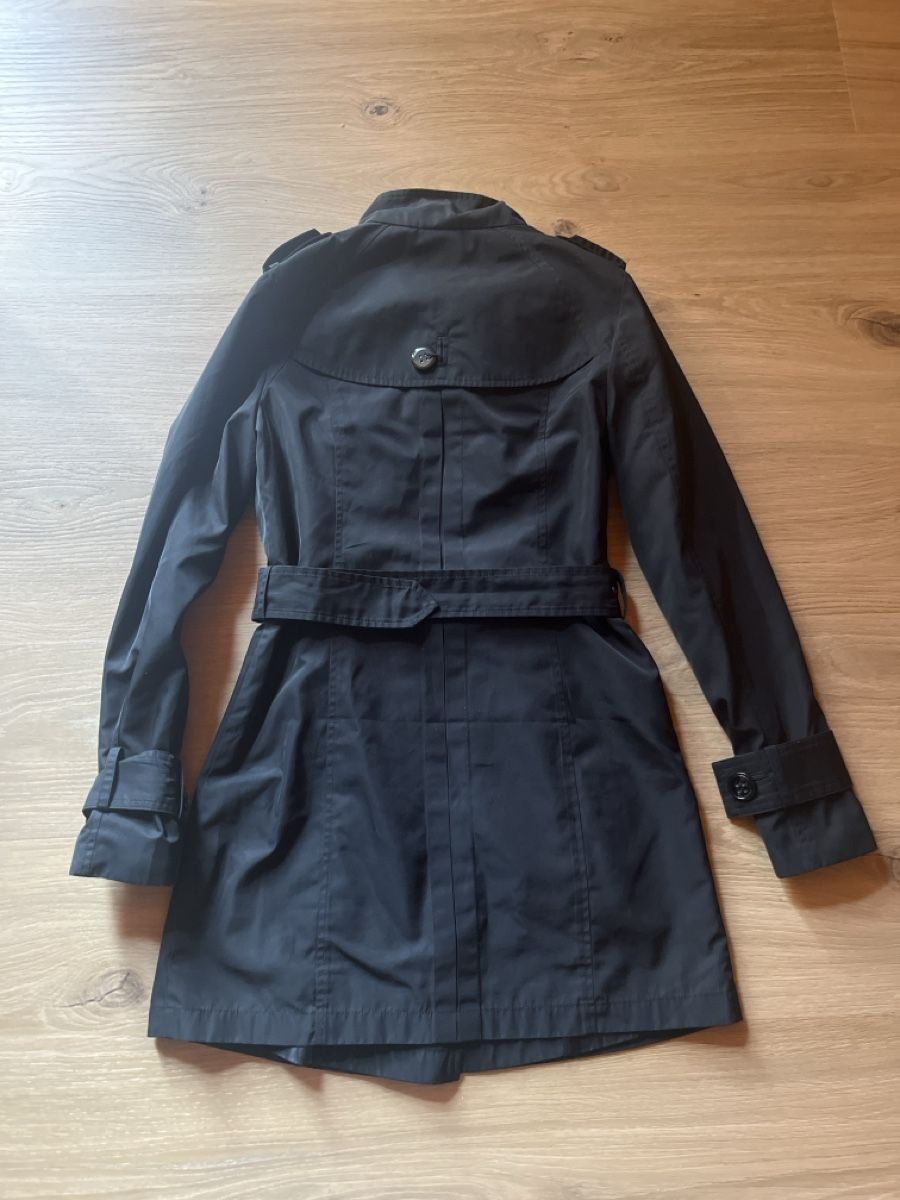 Cappotti: Trenchcoat schwarz – Nuovo (secondo la descrizione) da Cham venduto da dej4vue 2