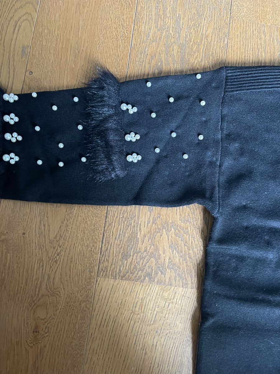 Vestiti: Langarm Kleid in Schwarz mit Kunstfell Neu – Nuovo (secondo la descrizione) da Bassersdorf venduto da Sandy456 4
