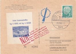 Deutschland Flugpost 1962