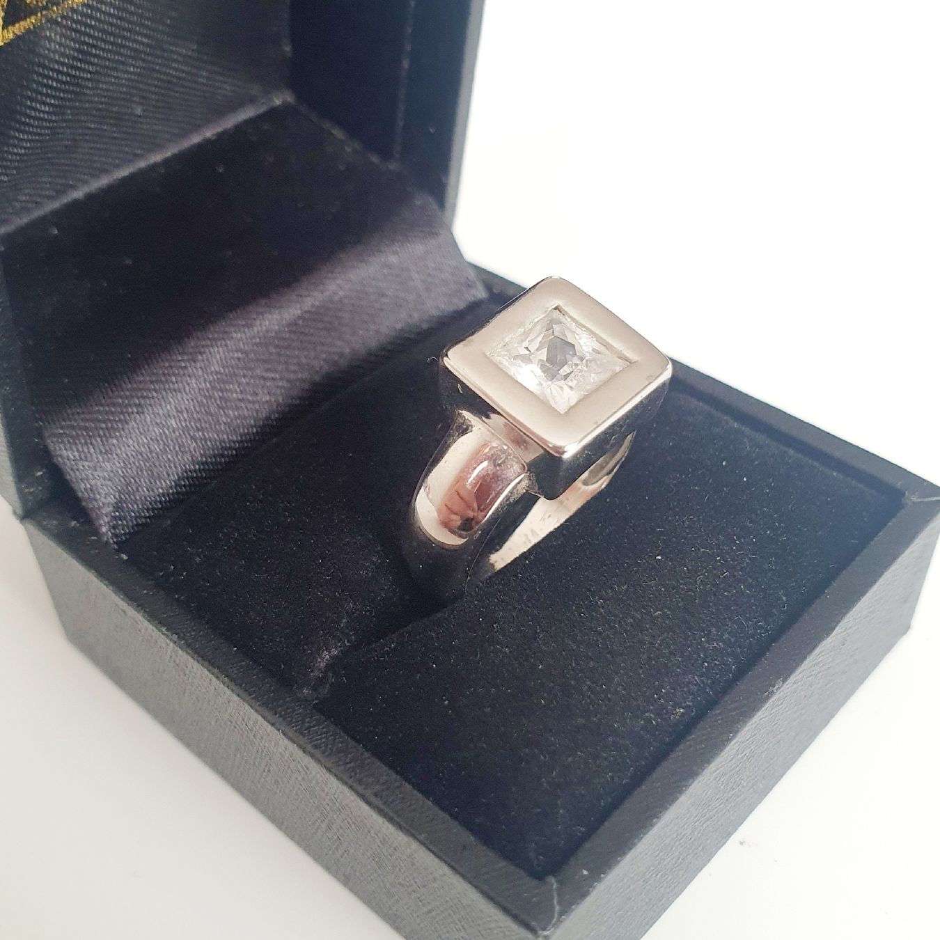 Anelli: 925er Sterlingsilber-Ring  gr. 17,7 mm – Usato da Kreuzlingen venduto da Wunderkiste123 1