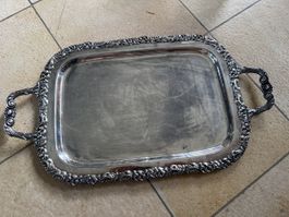 WMF Hotel Germany Serviertablett, Vintage, VerSilber 50.0