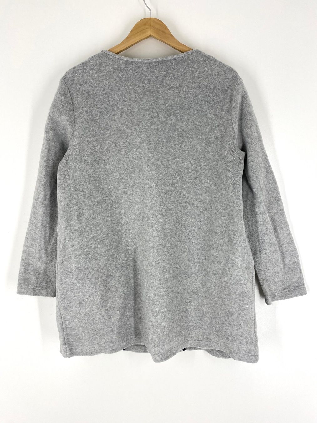 Giacche: Fleece Jacke, grau, Grösse 42 – Usato da Mülligen venduto da Chleeblatt1941 2