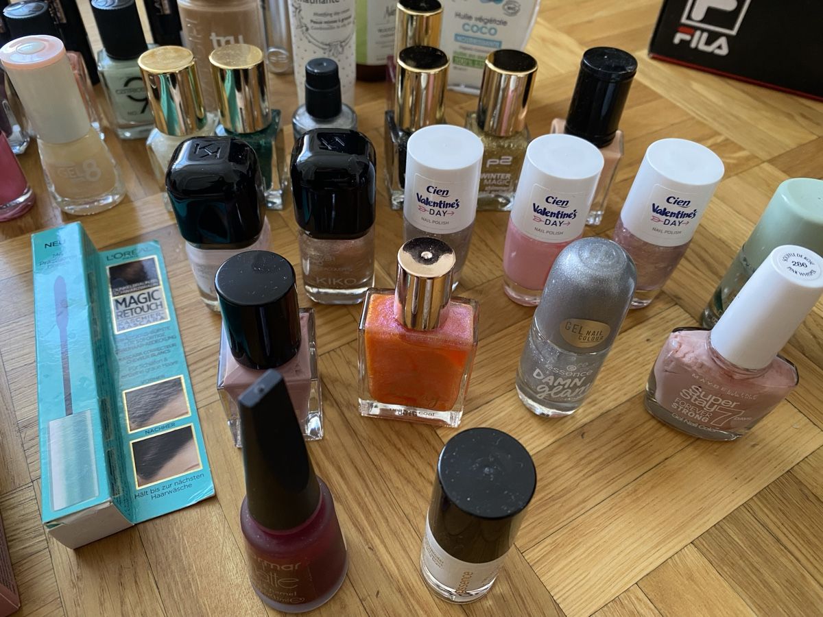 Catrice Smalto per unghie: Nagellack Set Sammlung + 2 Paletten – Usato da Givisiez venduto da dor_xb9k 2