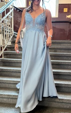Abendkleid Gr S (1mal getragen)