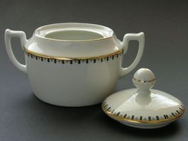 Schöne Zuckerdose von Langenthal 1931