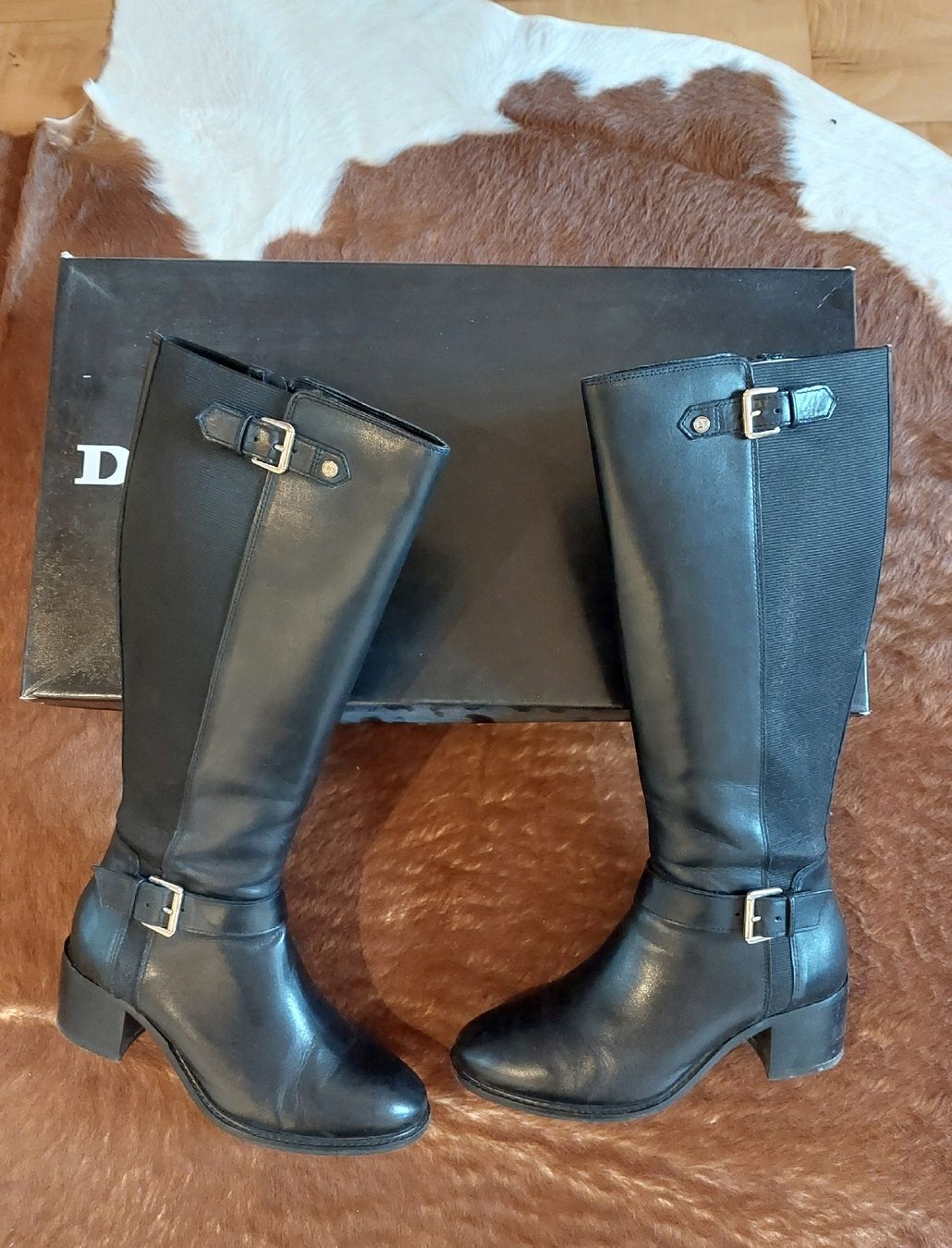 Dune London Damenschuhe: Dune Stiefel Gr. 40 – Gebraucht aus Thalwil von S_Blaettchen