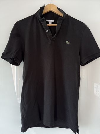 Polo Lacoste noir taille M