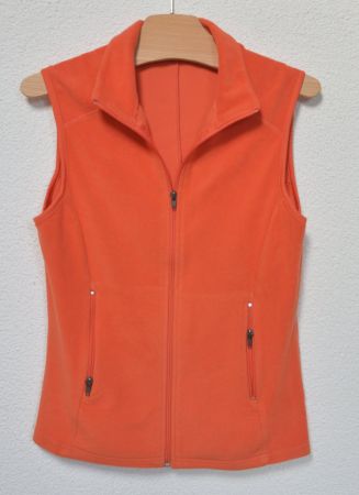 Orange Damen Fleece-Weste/Gilet von Switcher, Grösse L