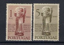 Portugal 1949 MH*