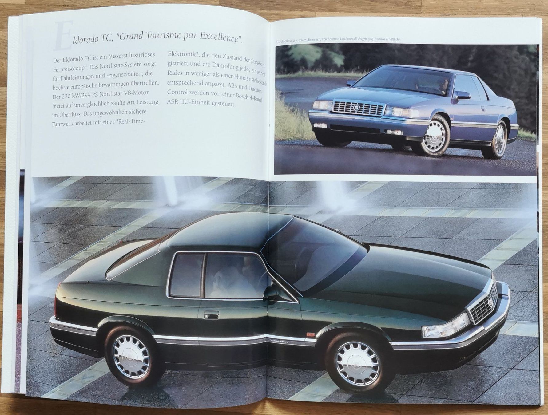 Cadillac Documenti: Cadillac GM 1994 – Nuovo (secondo la descrizione) da huenenberg venduto da Suizofelize 4
