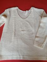 Pullover creme Grösse L 100% Polyester neu