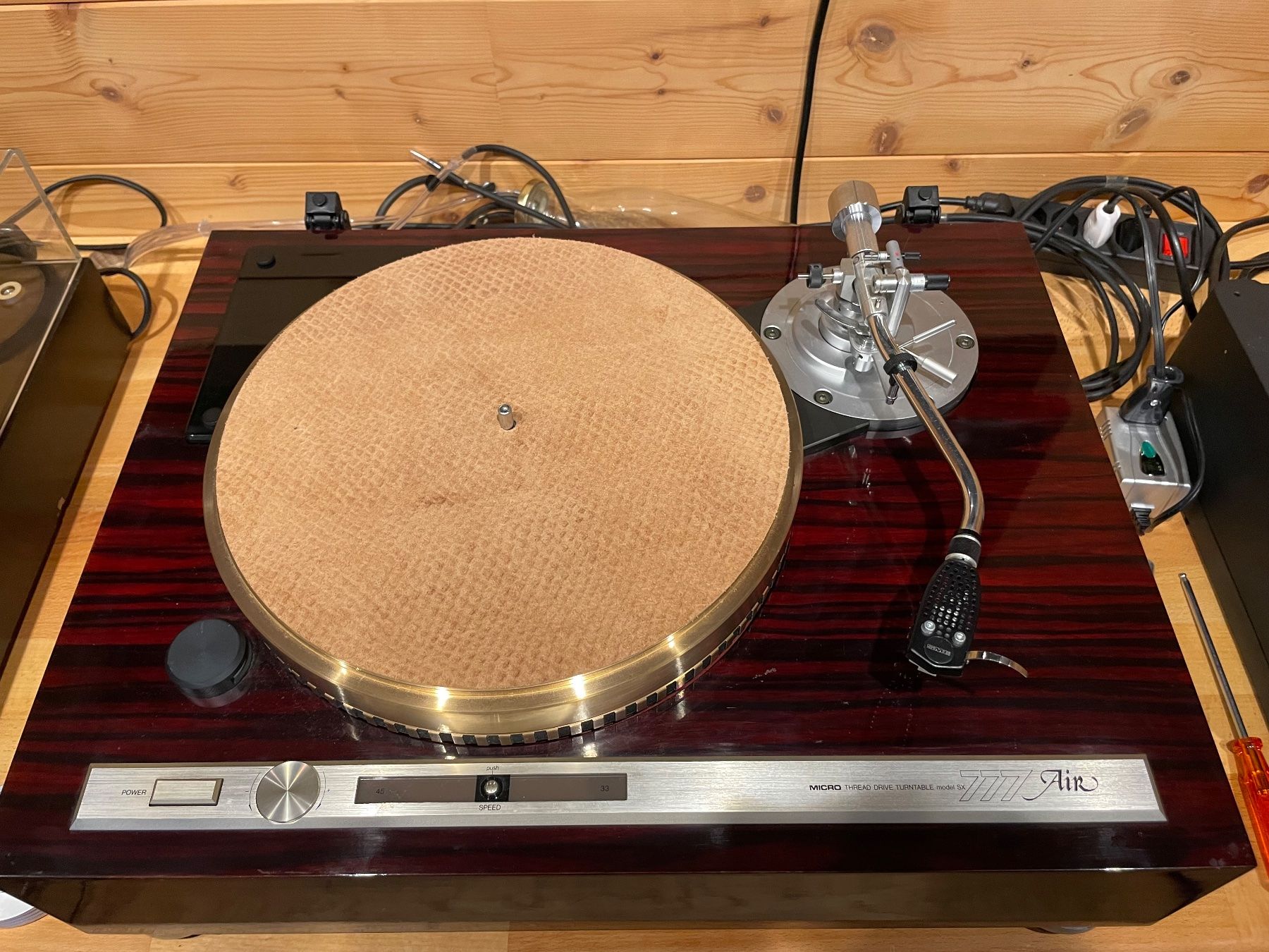 Giradischi: Micro Seiki SX 777 Air, like new. – Usato da Ollon VD venduto da biocentervilly 1