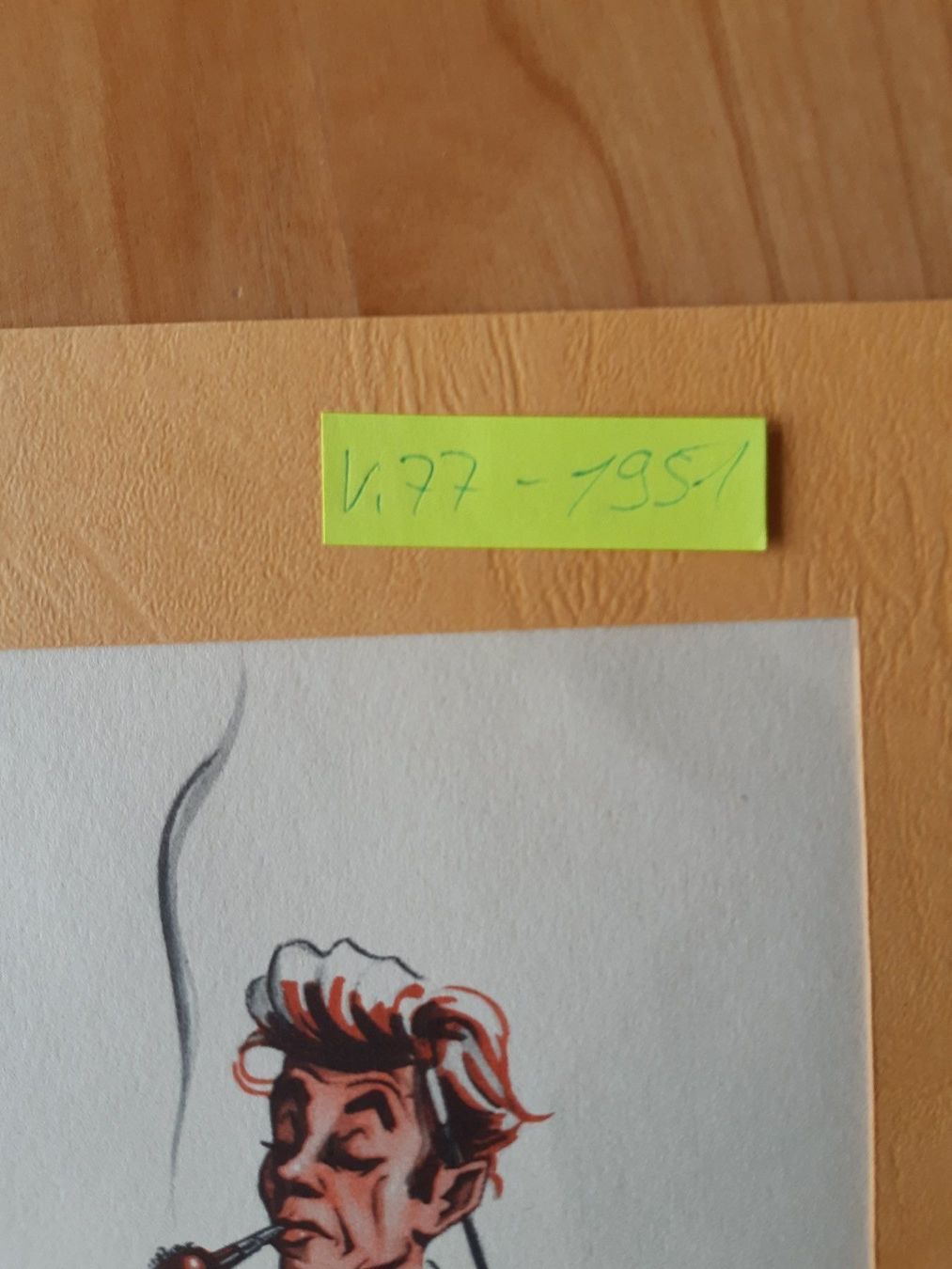 Grafiken & Lithographien: Nr. 18 original Litho Nebelspalter – Gebraucht aus Grindelwald von carro5 2