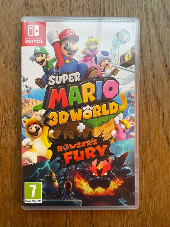 Super Mario 3d World And Bowsers Fury Nintendo Switch Kaufen Auf Ricardo