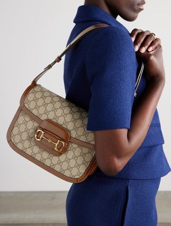 100% ORIGINAL GUCCI HORSEBIT 1955 MEDIUM FLAP BAG
