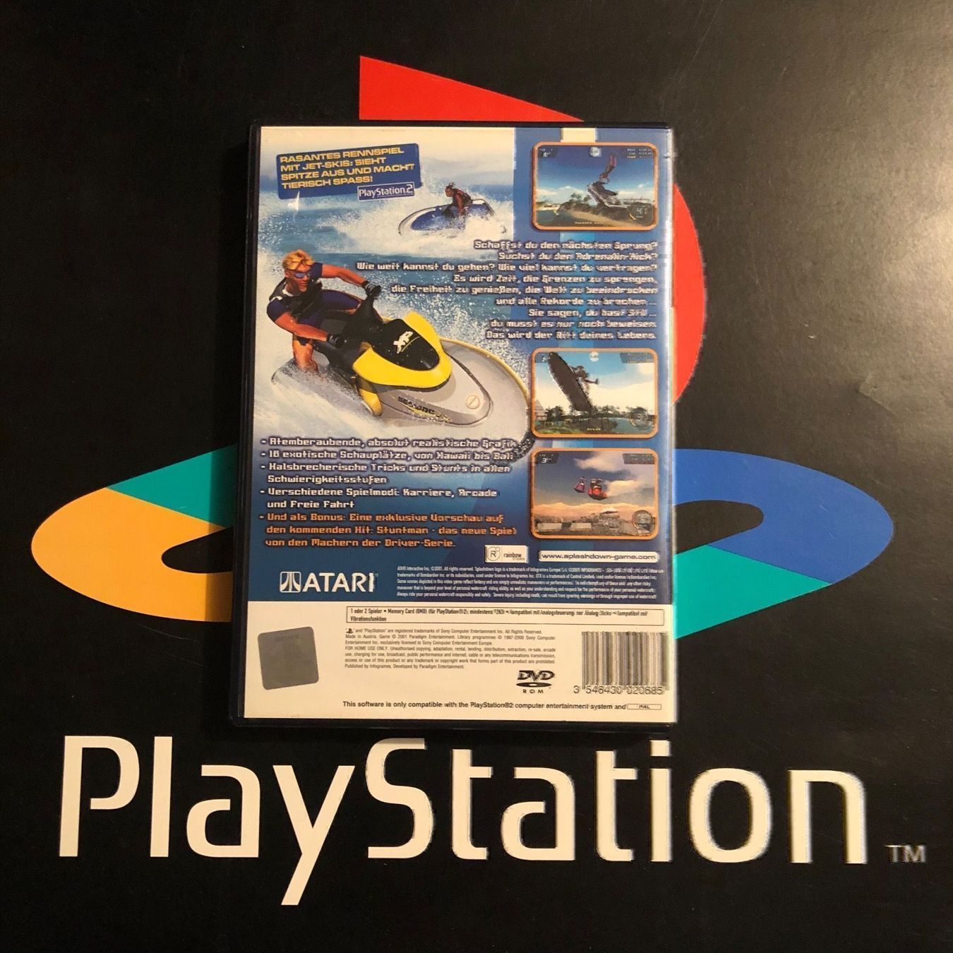 Jeux: Splashdown für PS2 – D'occasion à Kestenholz par Mad18 1