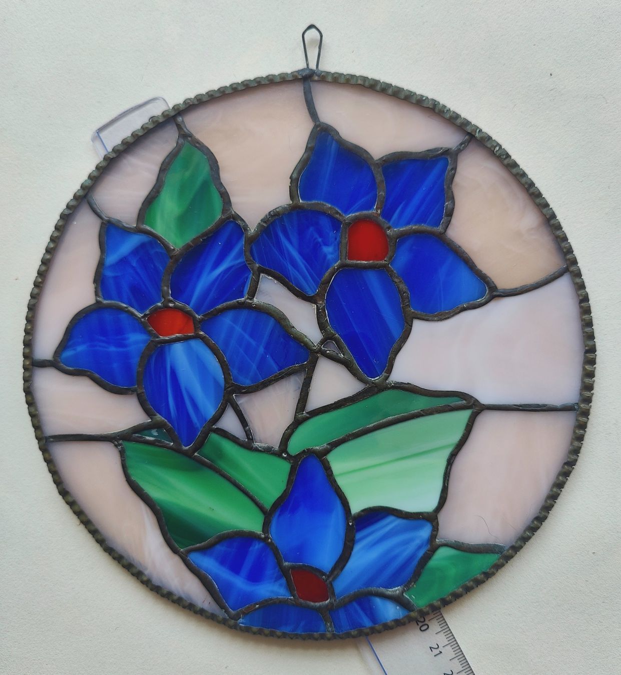 Tutte le decorazioni: Buntglas / Bleiglas Fenster Dekoration – Usato da Winterthur venduto da timuria 1