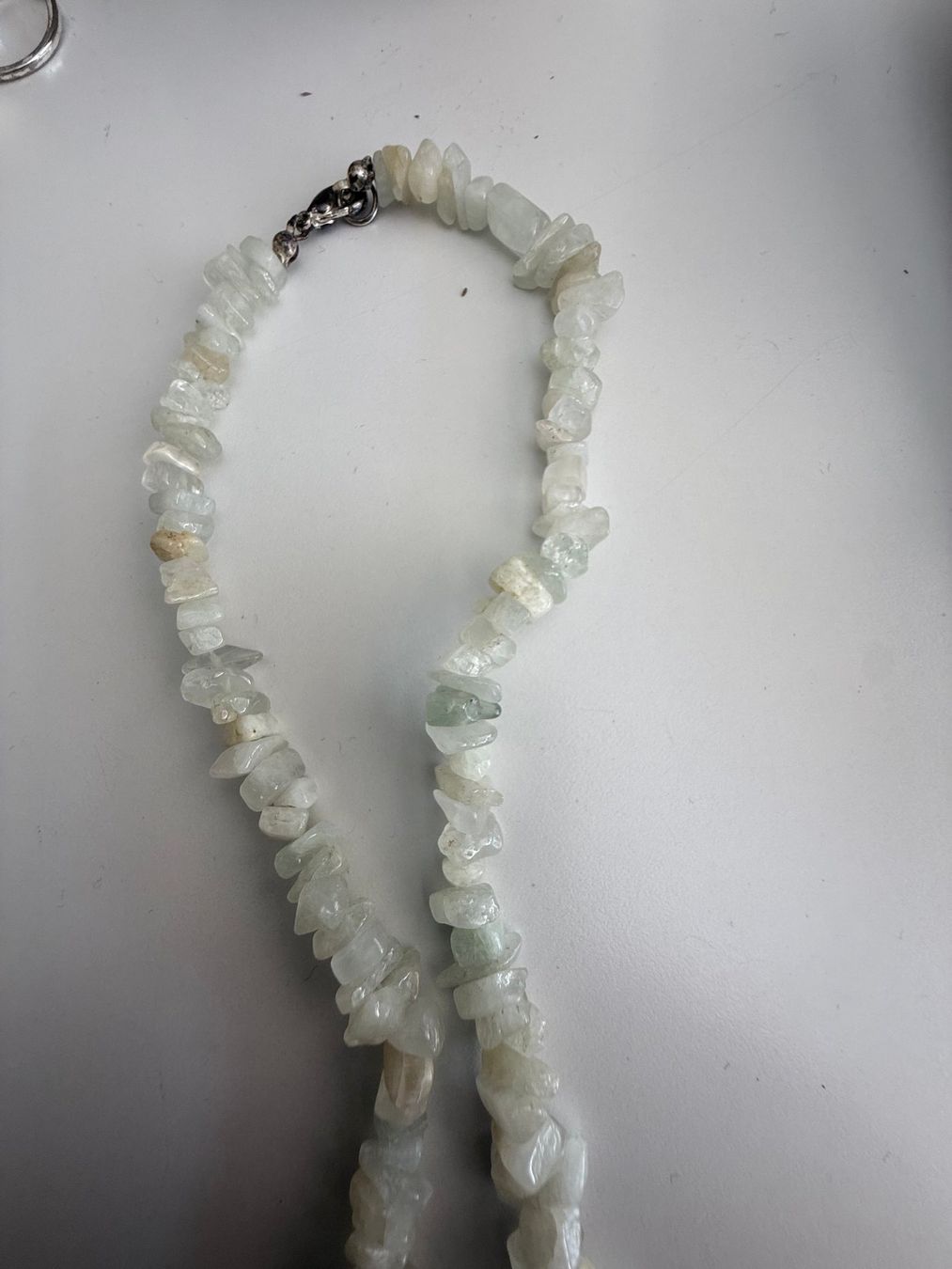 Catenine: halskette mit Quartzsteinen 22.5 cm – Usato da Kirchdorf AG venduto da coco123 2