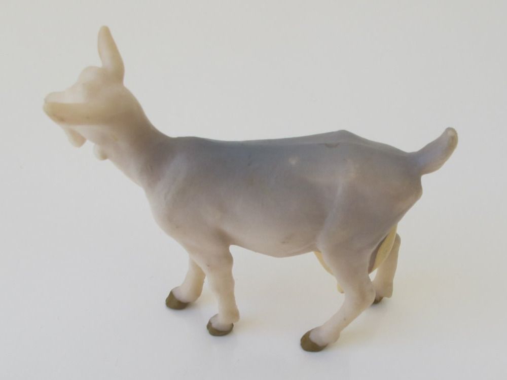 Schleich Statuette: Schleich 13102 Ziege, weiss – Usato da Vilters venduto da hedi00 2
