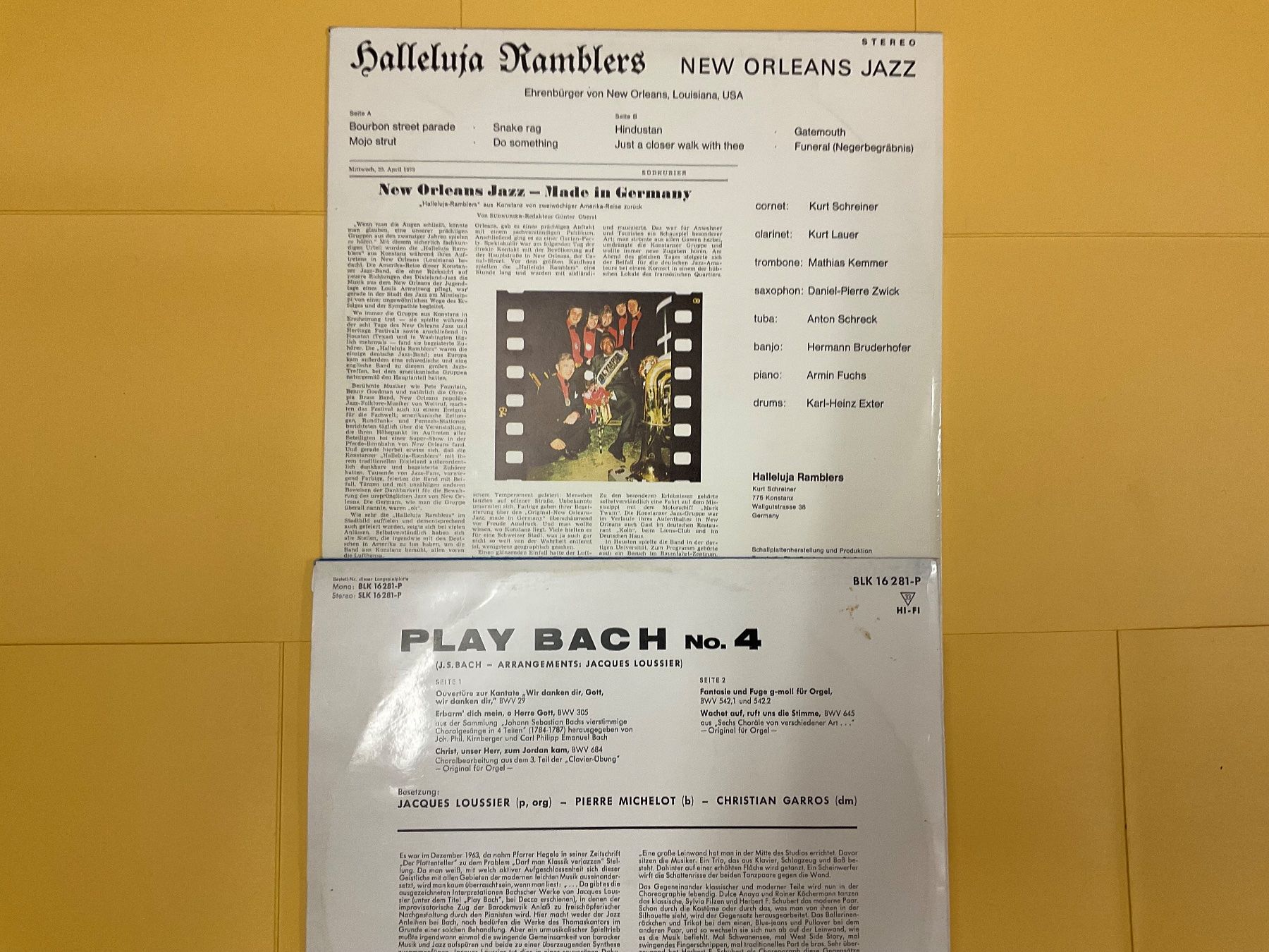 Dischi in vinile: Schallplattensammlung – Usato da Bottighofen venduto da onyx42 2