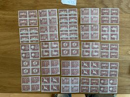 60Fr Ämter Frankaturware ungestempelt postfrisch Sammlung
