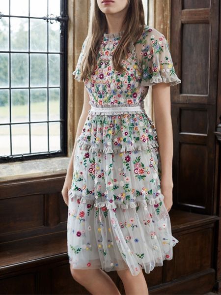 Robes: Needle & Thread Embroidery Dress – D'occasion à St.Josefen par lop_lh8d 1