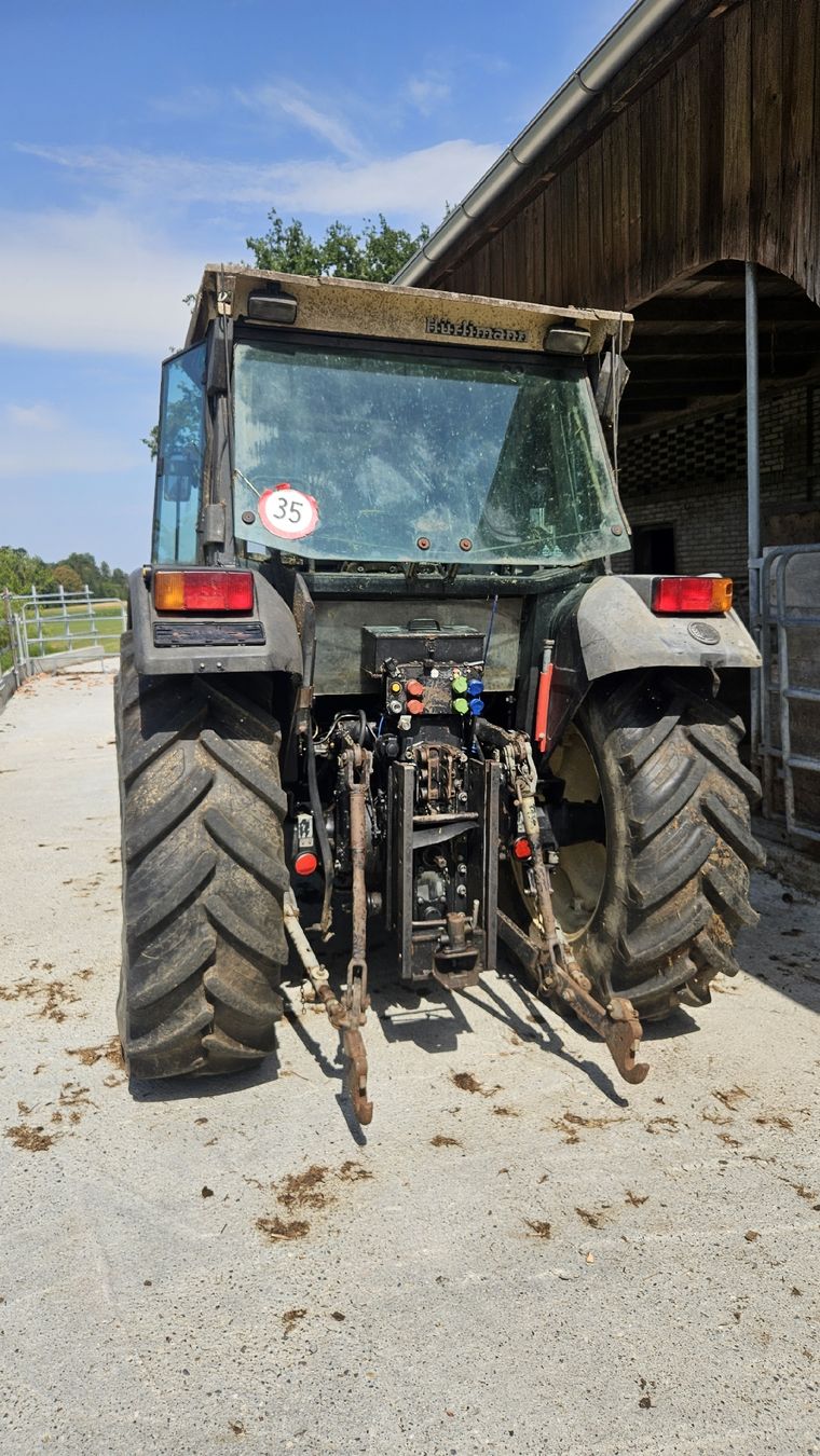 Hürlimann Traktoren: Traktor Hürlimann XT 908 für Export – Defekt aus Emmenbrücke von raphaelbuehlmann 6