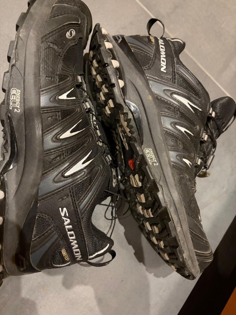 Herrenschuhe: Salomon Goretex Schuhe  – Gebraucht aus Rüdlingen von Lichee 2