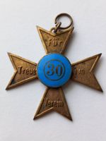 Erinnerungskreuz 25 Jahre Treue