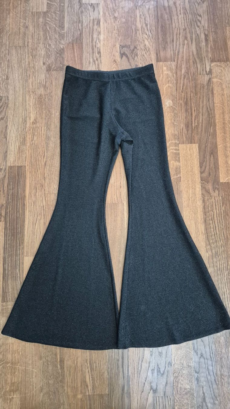 Hosen: Black glitter bellpants from Sleeper size S – Neu (gemäss Beschreibung) aus Zürich von monadiederich