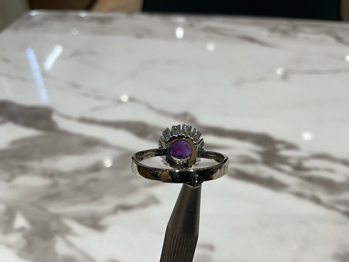 Anelli: Damenring 18k Weißgold – Usato da Schaffhausen venduto da glamour-shop 3