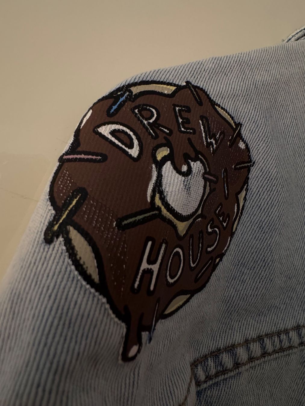 Giacche: Drew House Denim Patch Jacke, Justin Bieber – Nuovo (secondo la descrizione) da Nürensdorf venduto da gla_5tjl 5