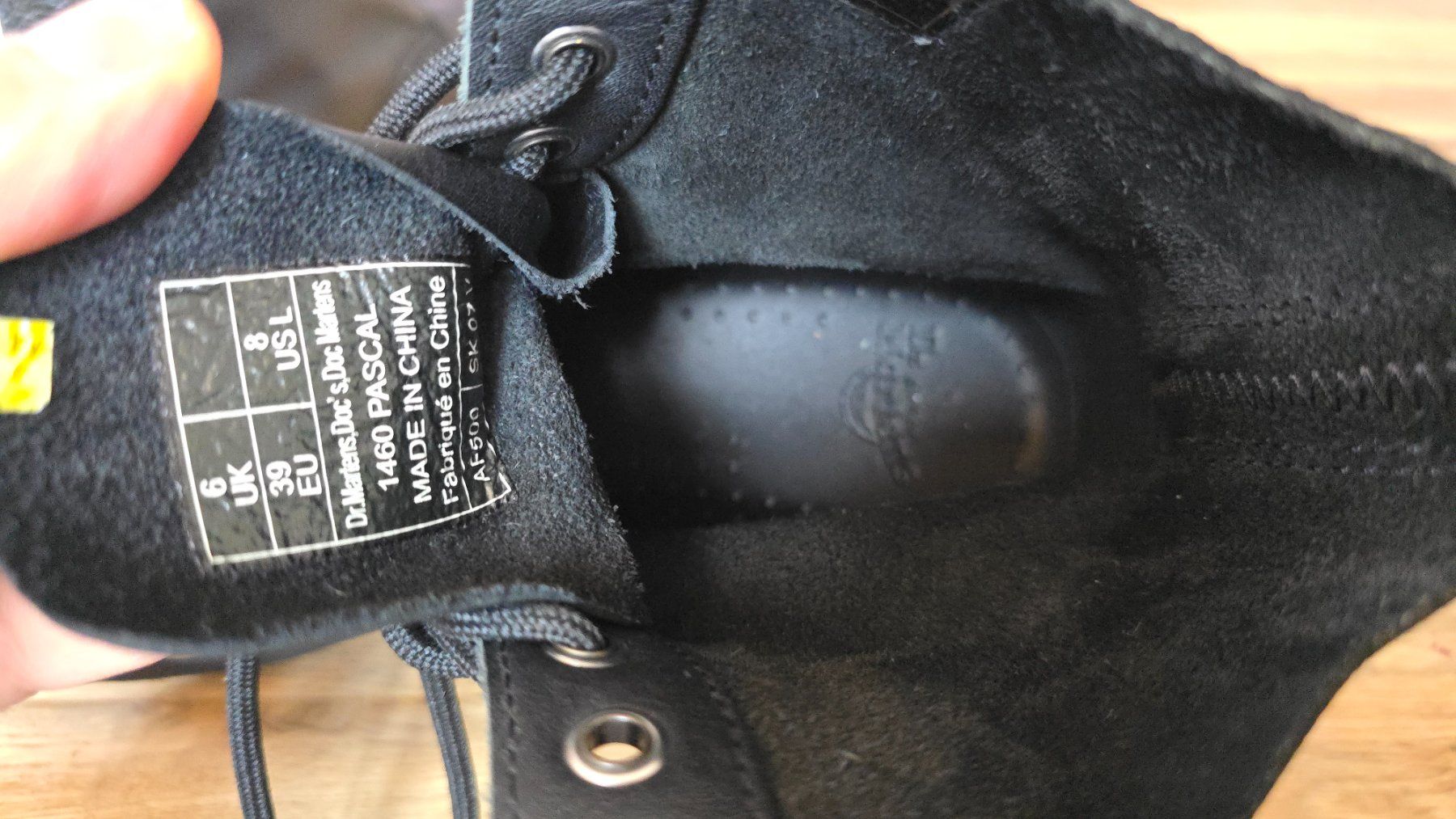 Dr. Martens Damenschuhe: Doc martens schuhe | EU39 – Gebraucht aus Wallisellen von theblacksheep 5