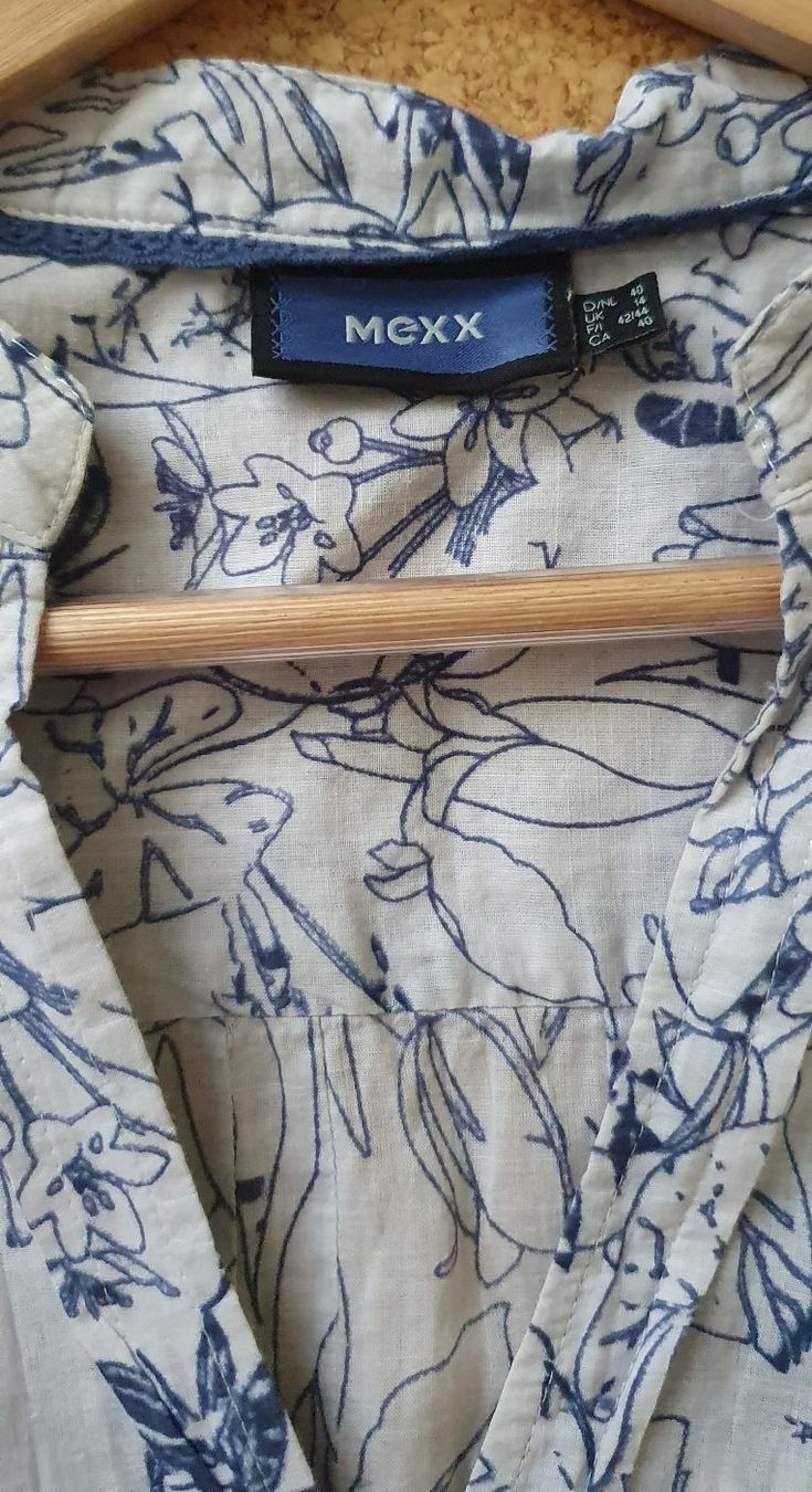 Mexx Camicette: Mexx Bluse ohne Ärmel, Grösse 40 – Nuovo (secondo la descrizione) da Unterentfelden venduto da LookoutMt 4
