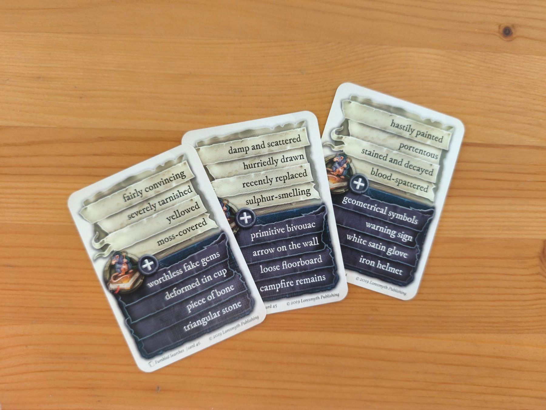 Spiele: D&D TTRPG Inspiration 4 Pack Cards – Gebraucht aus Baar von IGN-Books 8