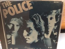 The Police Reggatta de Blanc Album  💿