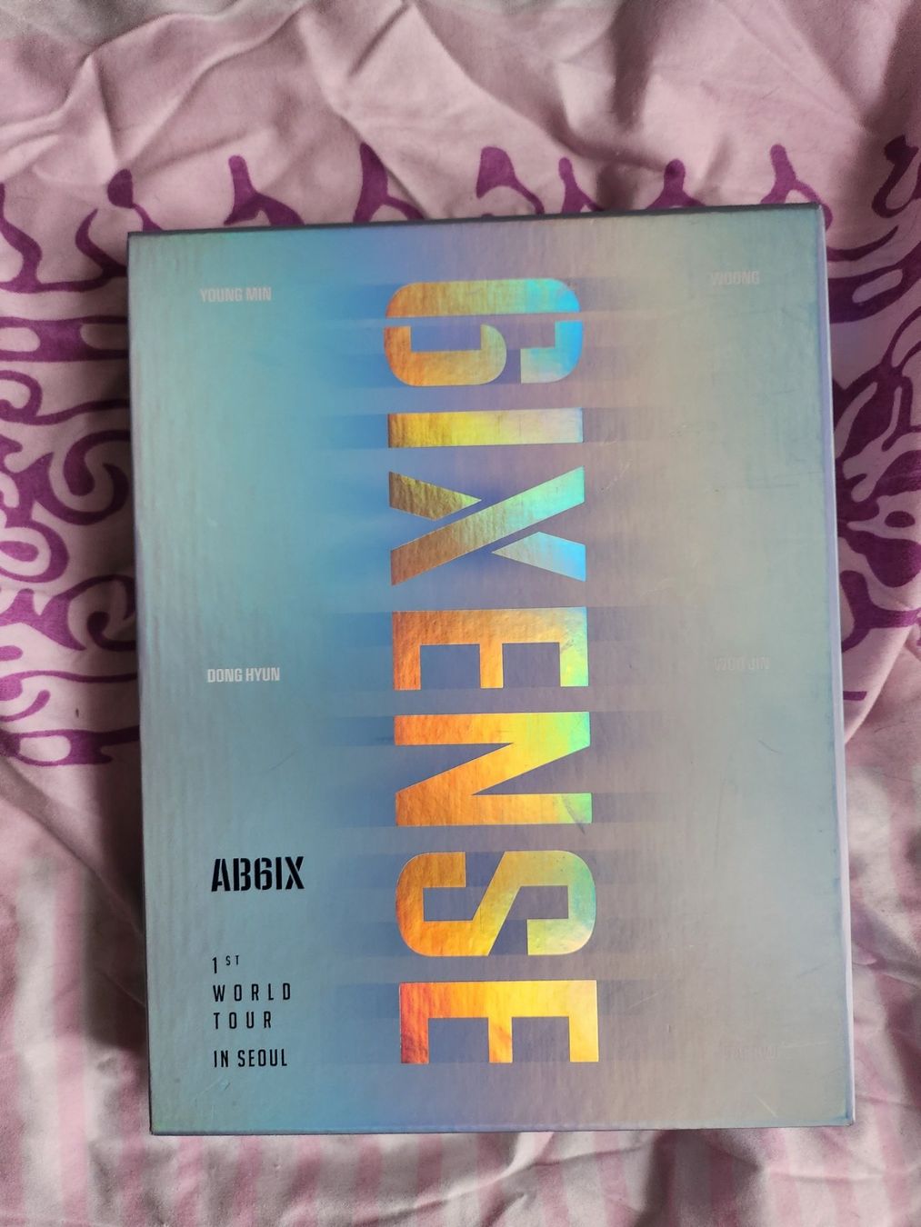 Tutti i DVDs: AB6IX 1.st world tour – Nuovo (secondo la descrizione) da Rüti ZH venduto da Elisa133