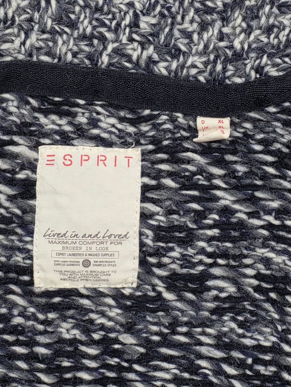 Esprit Maglioni & Felpe: Esprit Strick-Pullover mit Zopfmuster, Grösse XL, Top! – Usato da Winterthur venduto da ced_x9sr 2