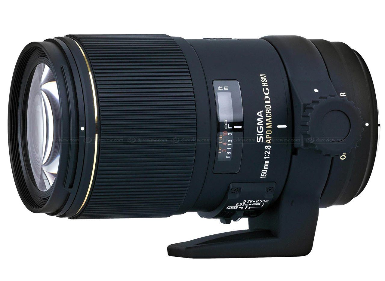 SIGMA 150mm F2.8 APO MACRO EX DG OS 一眼レフ Sigma 150mm f2.8 APO Macro DG HSM OS Lens (Japan) (Neu (gemäss