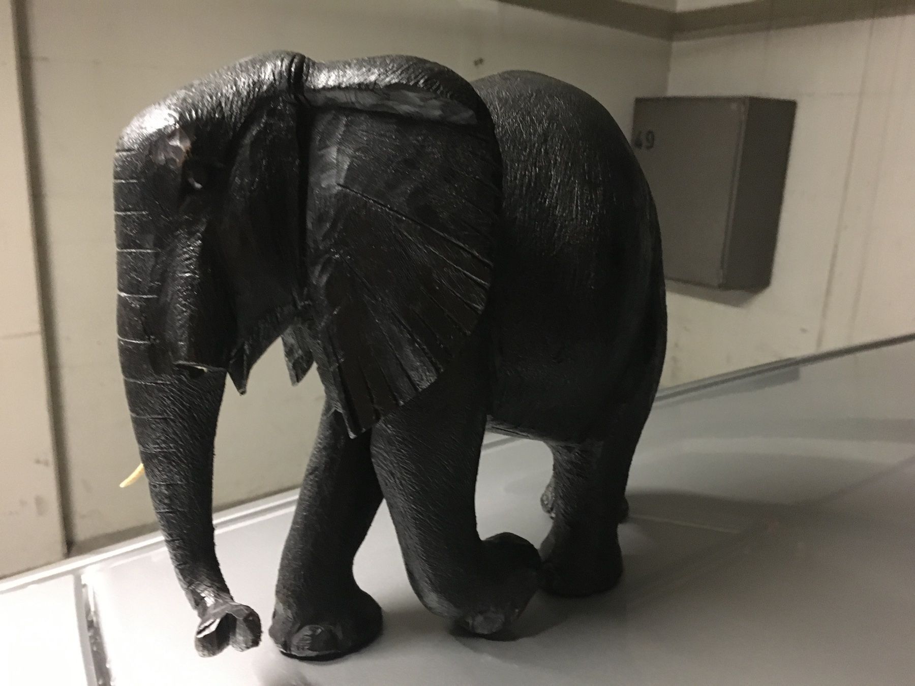 Sculture & Statue: skulpture afrikanische Elefant – Usato da Volketswil venduto da eris2015 2