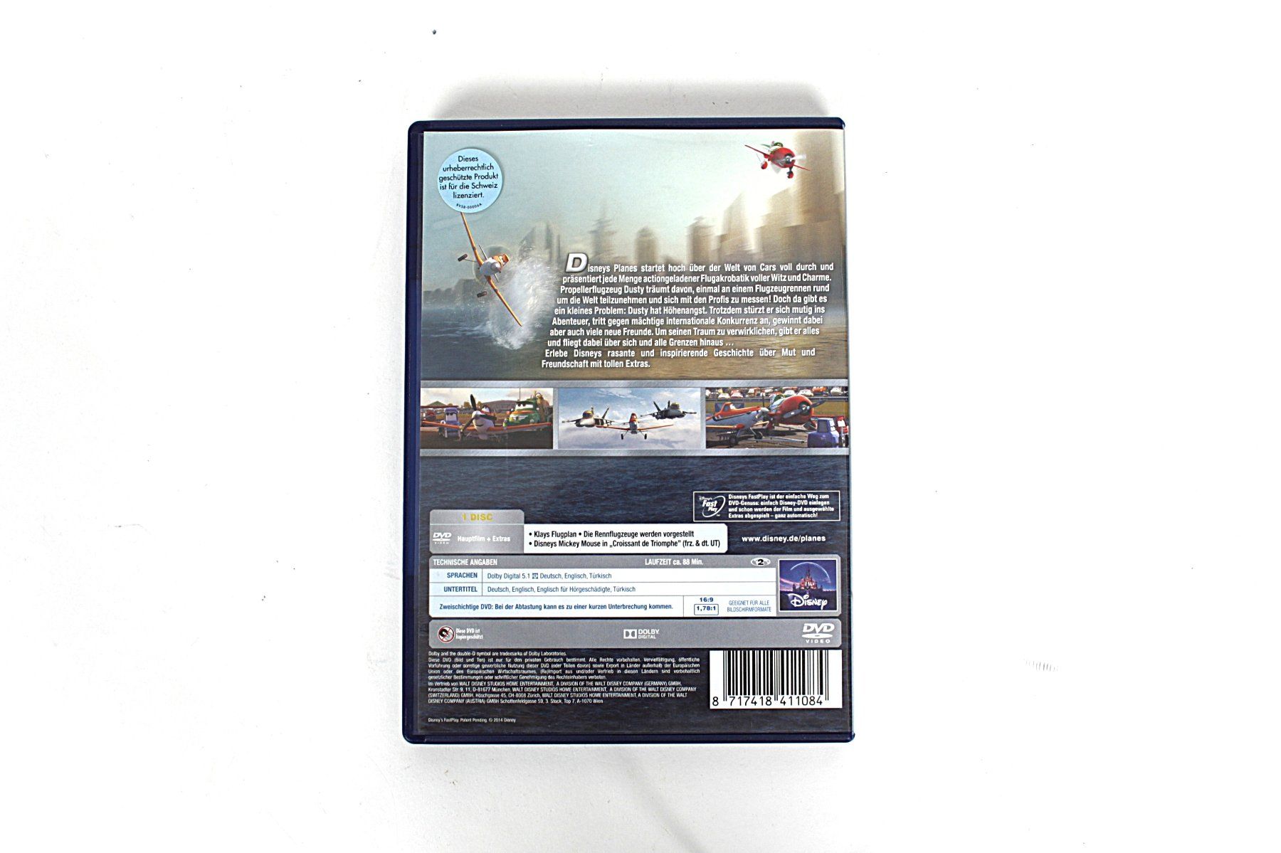 Tous les DVDs: DISNEY DVD Planes – D'occasion à Zollikofen par Restwert_Zollikofen 1