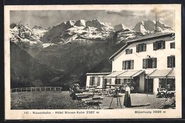 Blümlisalp, Niesenbahn, Hotel Niesen-Ku