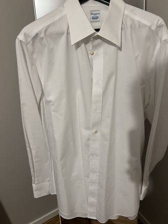 Camicia Camicissima no iron  bianca, taglia 45, slim fit