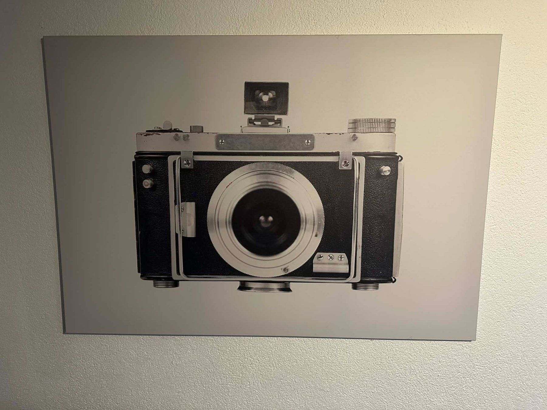 Poster & Bilder: Bild Kamera Gr 100x70 – Gebraucht aus Niederuzwil von gullipulli