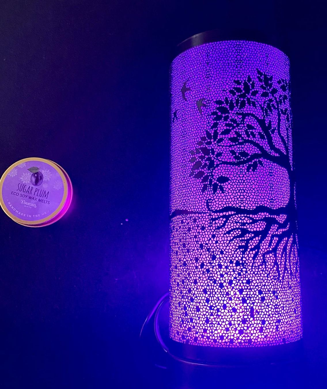 Raumspray: Duftlampe / Aromalampe mit Duftwachs – Gebraucht aus Krauchthal von SamsPuce 1