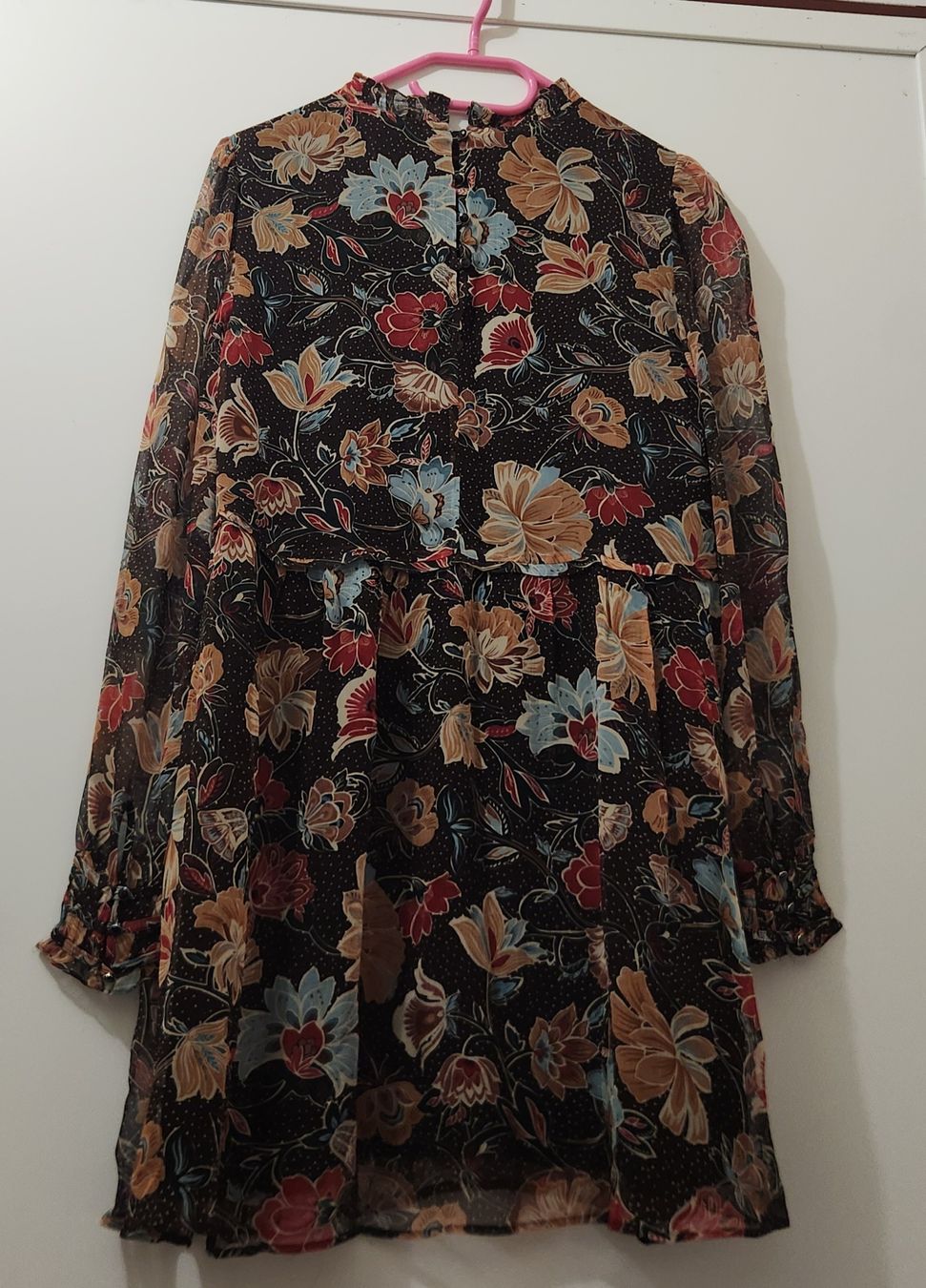 Sezane Vestiti: Robe imprimé fleurs Sezane taille 38  – Usato da Niedergösgen venduto da Eva2410 1